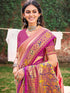 Deeva Sarees Light Pink Paithani Silk Saree